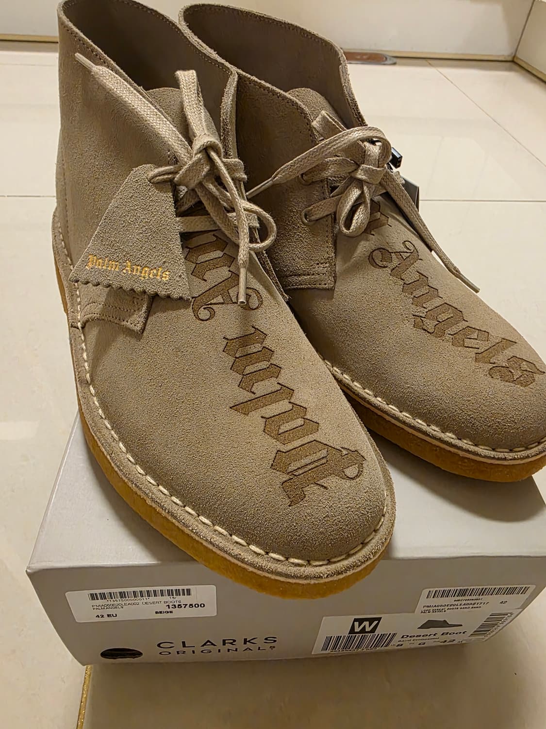 클락스 x 팜엔젤스 데저트부츠 42사이즈 상품이미지1