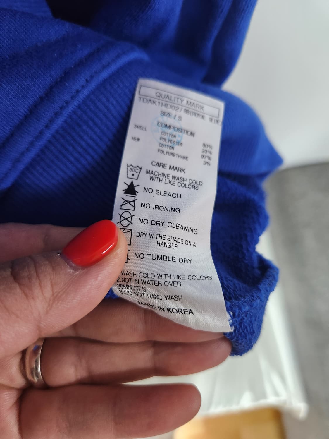 tokidoki 후드티 S사이즈 상품이미지4