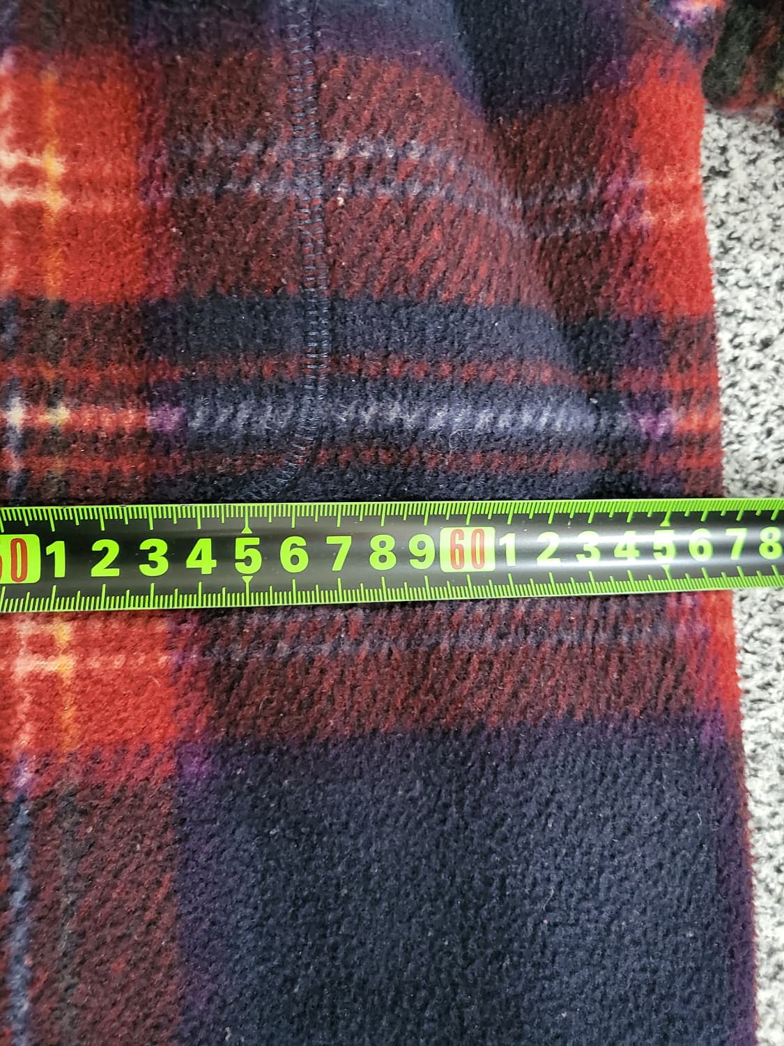 보스 자켓, 체크 패턴 상품이미지6