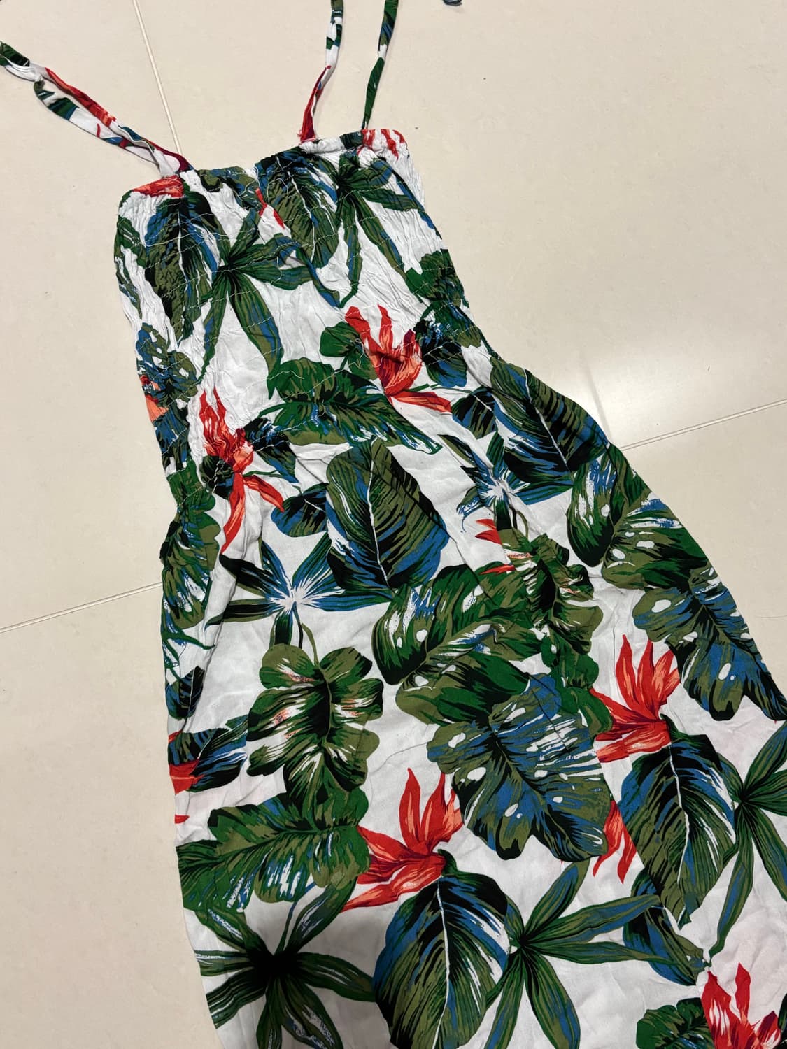 휴양지 원피스 바캉스룩 바캉스 원피스 여름 원피스 상품이미지2