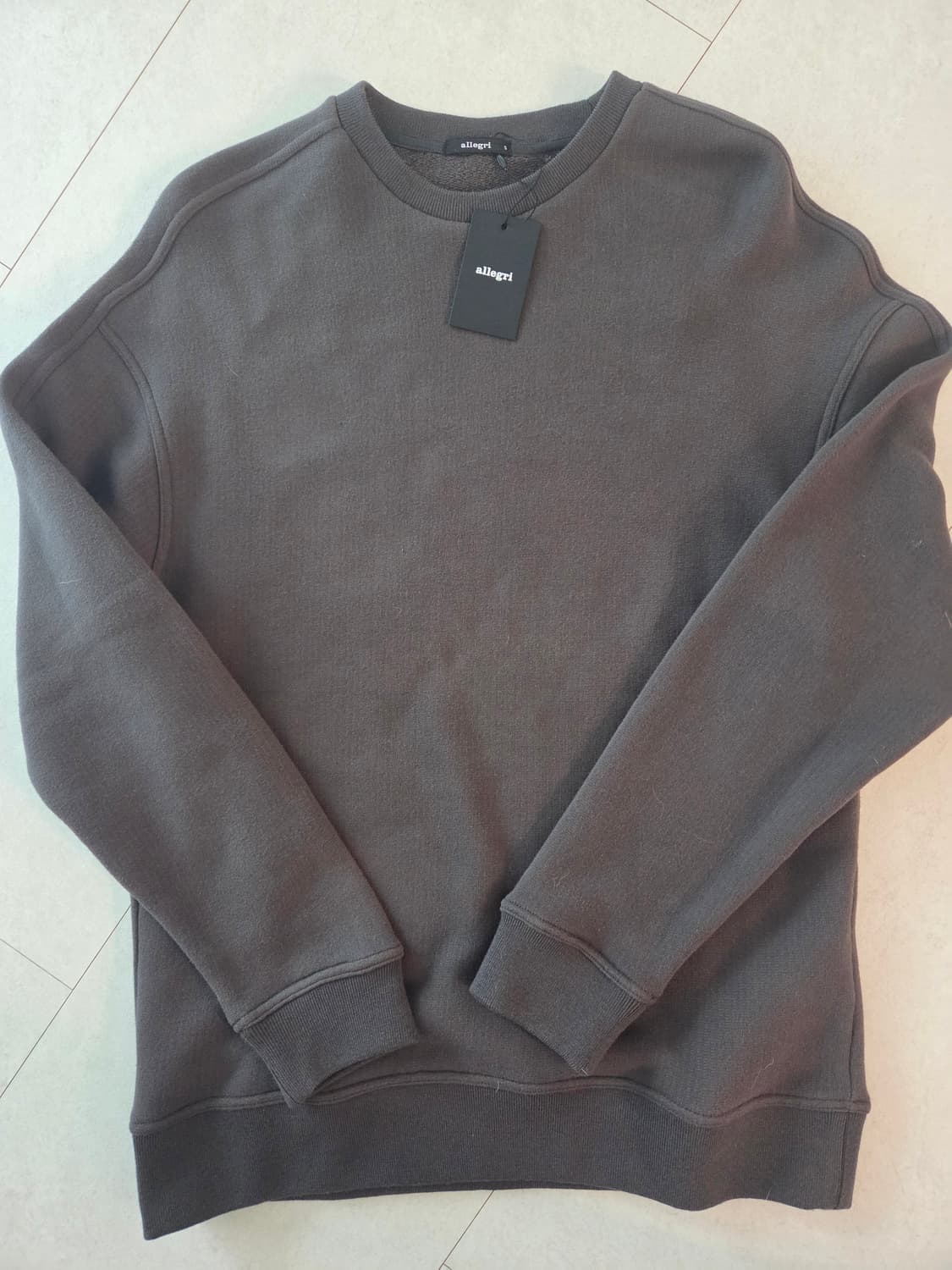 [새상품] 알레그리 오버핏 스웻셔츠 상품이미지1