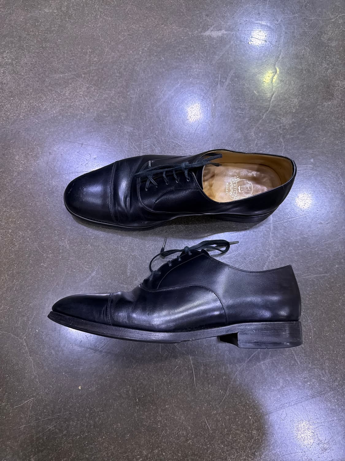 헤리티지 리갈 맨하탄 스트레이트팁 7001 슈즈 270 상품이미지6