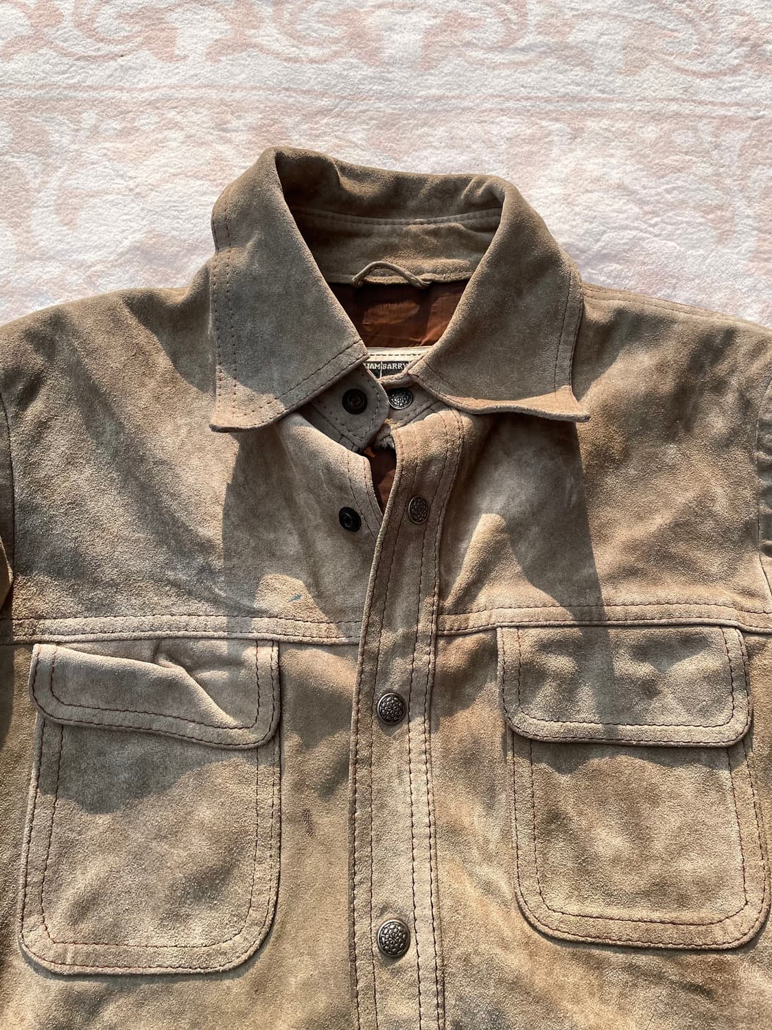 윌리엄 베리 스웨이드 웨스턴셔츠 자켓 (아르헨티나) 상품이미지3