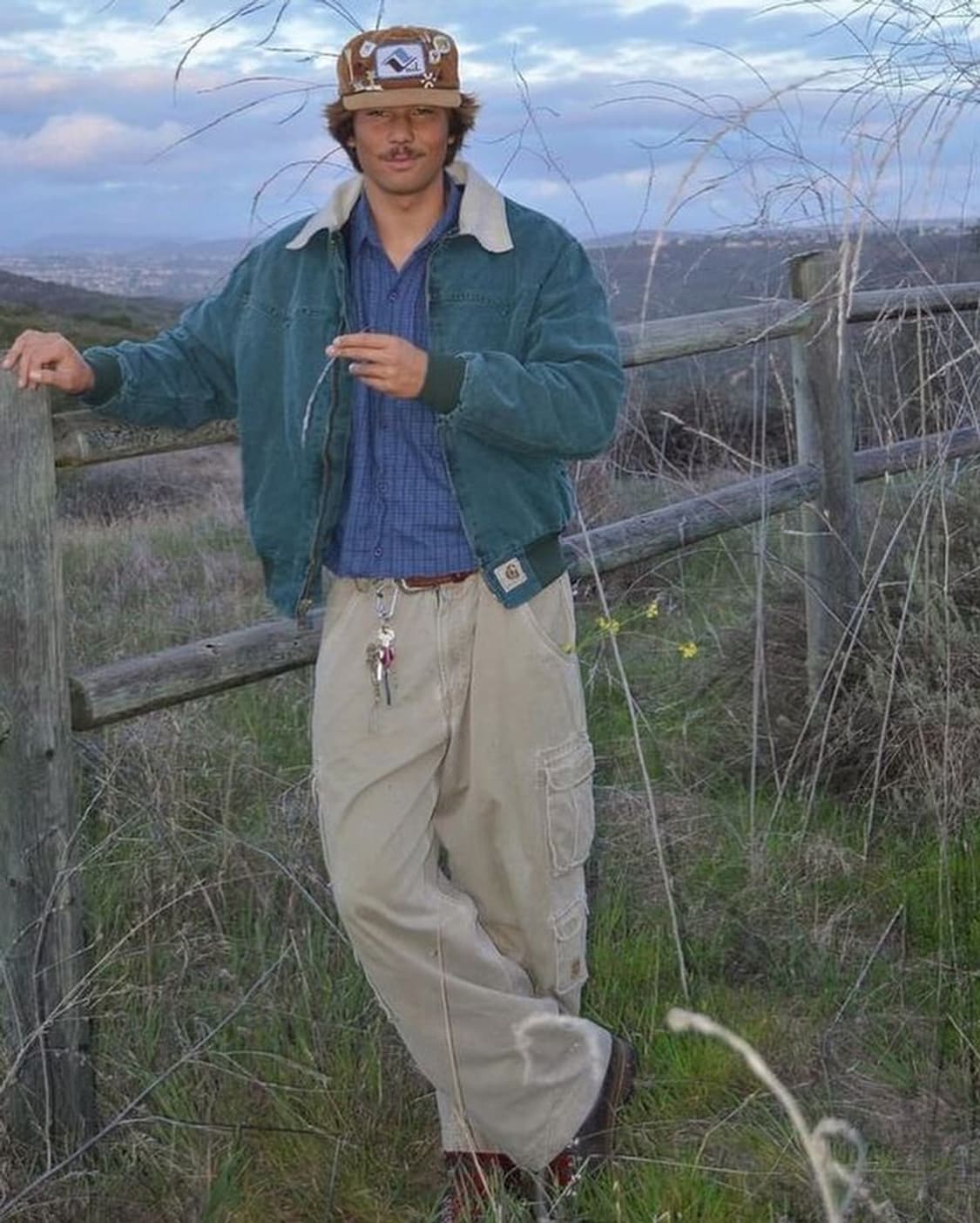 칼하트 산타페 빈티지자켓 2XL 빈티지그린 상품이미지1