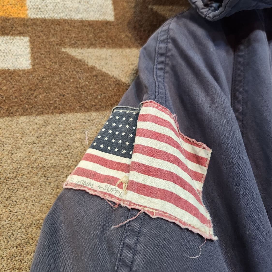 폴로 데님앤서플라이 덕다운 N-3B 파카 패딩 S 95 상품이미지3