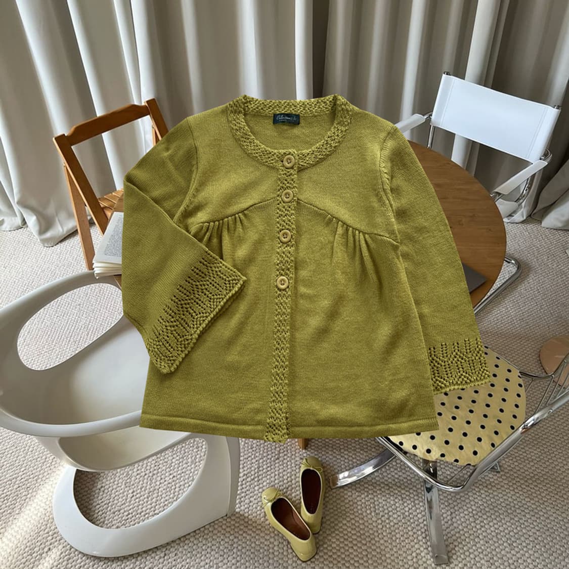 🍐 Quince Juice Cardigan 상품이미지1