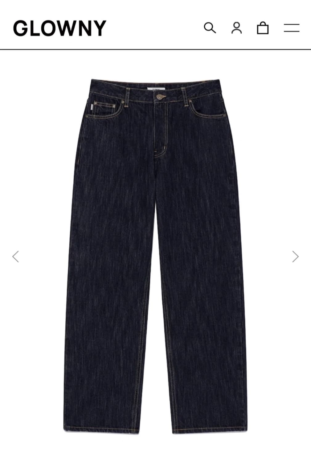 새상품 글로니 제인 진 (딥블루) xs 상품이미지1