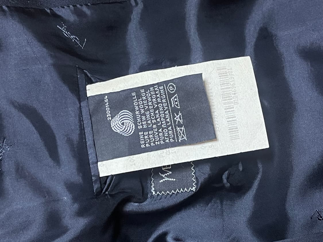 입생로랑 금장 블레이저 상품이미지8