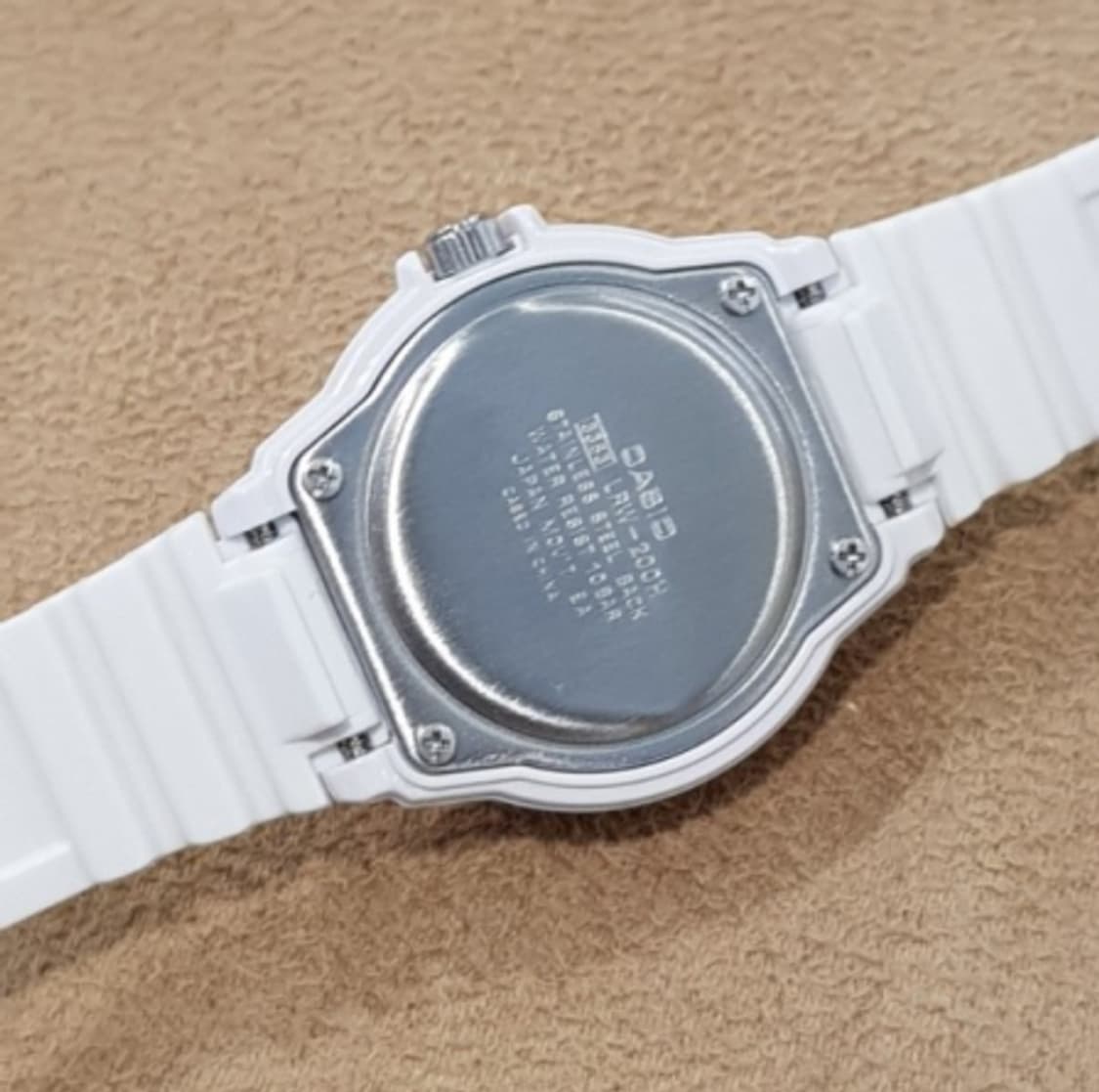 카시오 여성 우레탄 손목시계LRW-200H-4BVDF 판매 상품이미지5