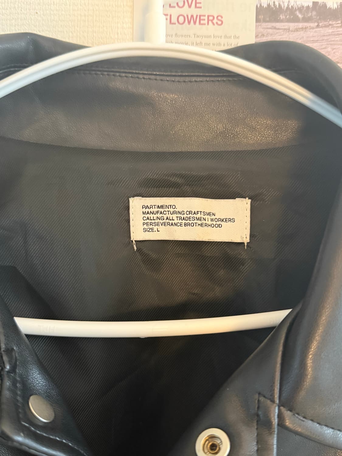 파르티멘토 래더 재킷 상품이미지2