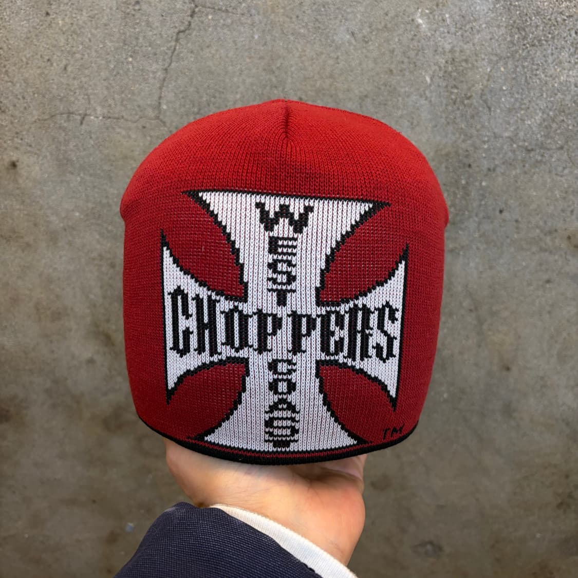 90s Made in Korea 생산 미국빈티지 웨스트코스트차퍼스 비니 상품이미지4