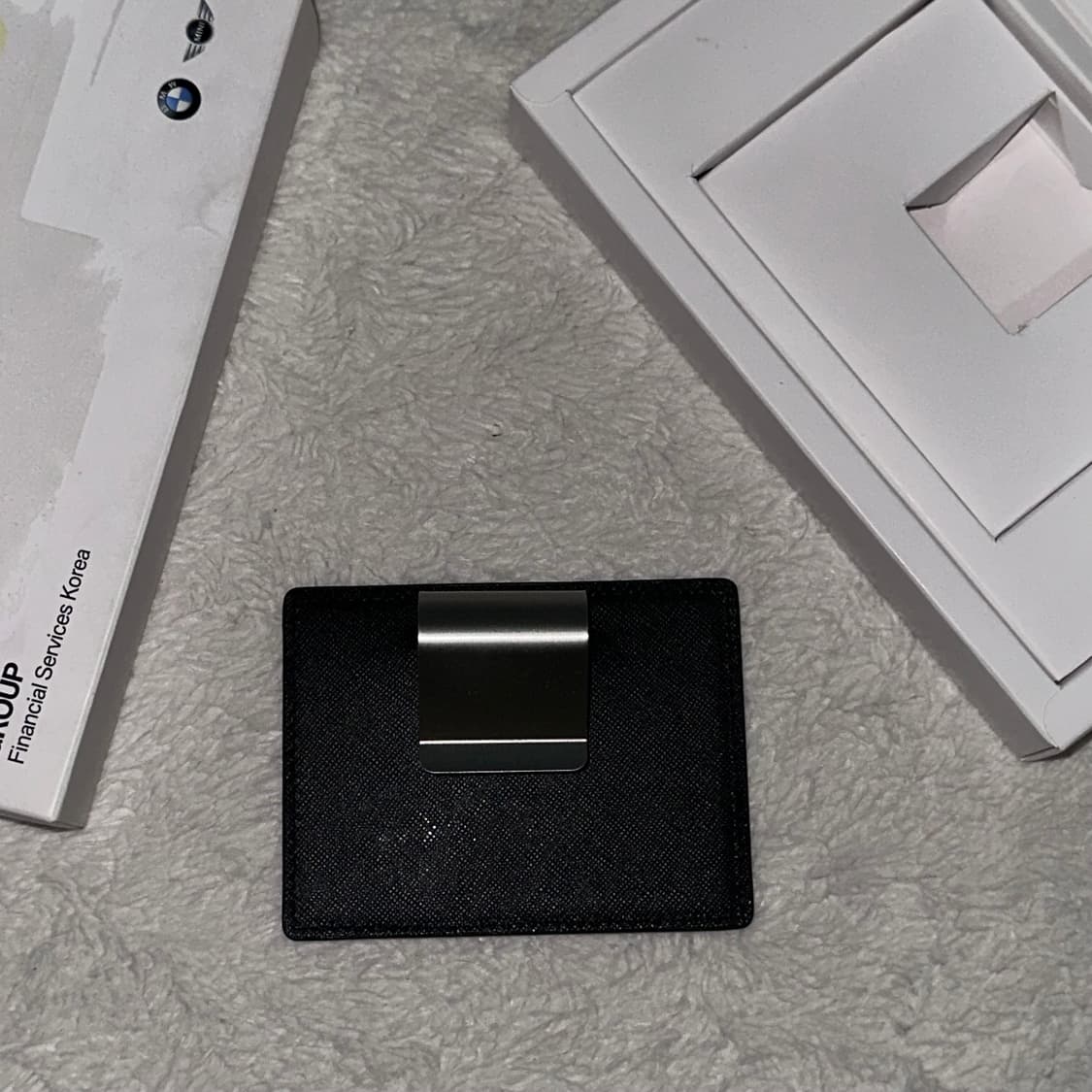 BMW 지갑 머니클립 키링 새상품 상품이미지4