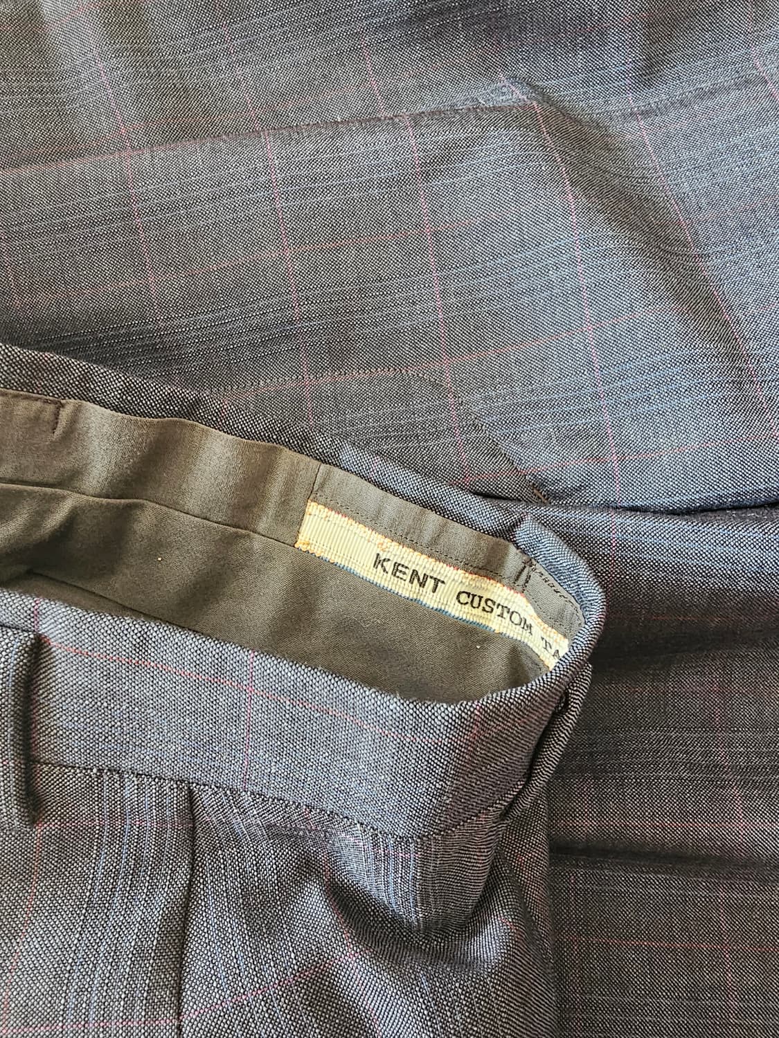 KENT CUSTOM TAILOR 정장 슬랙스 상품이미지3