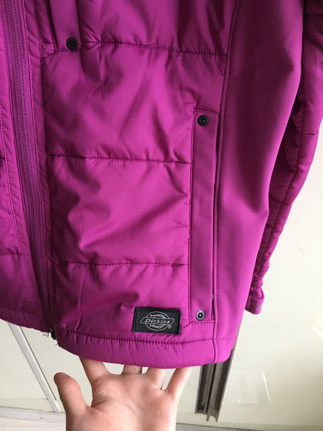 Dickies magenta zip-up 상품이미지2