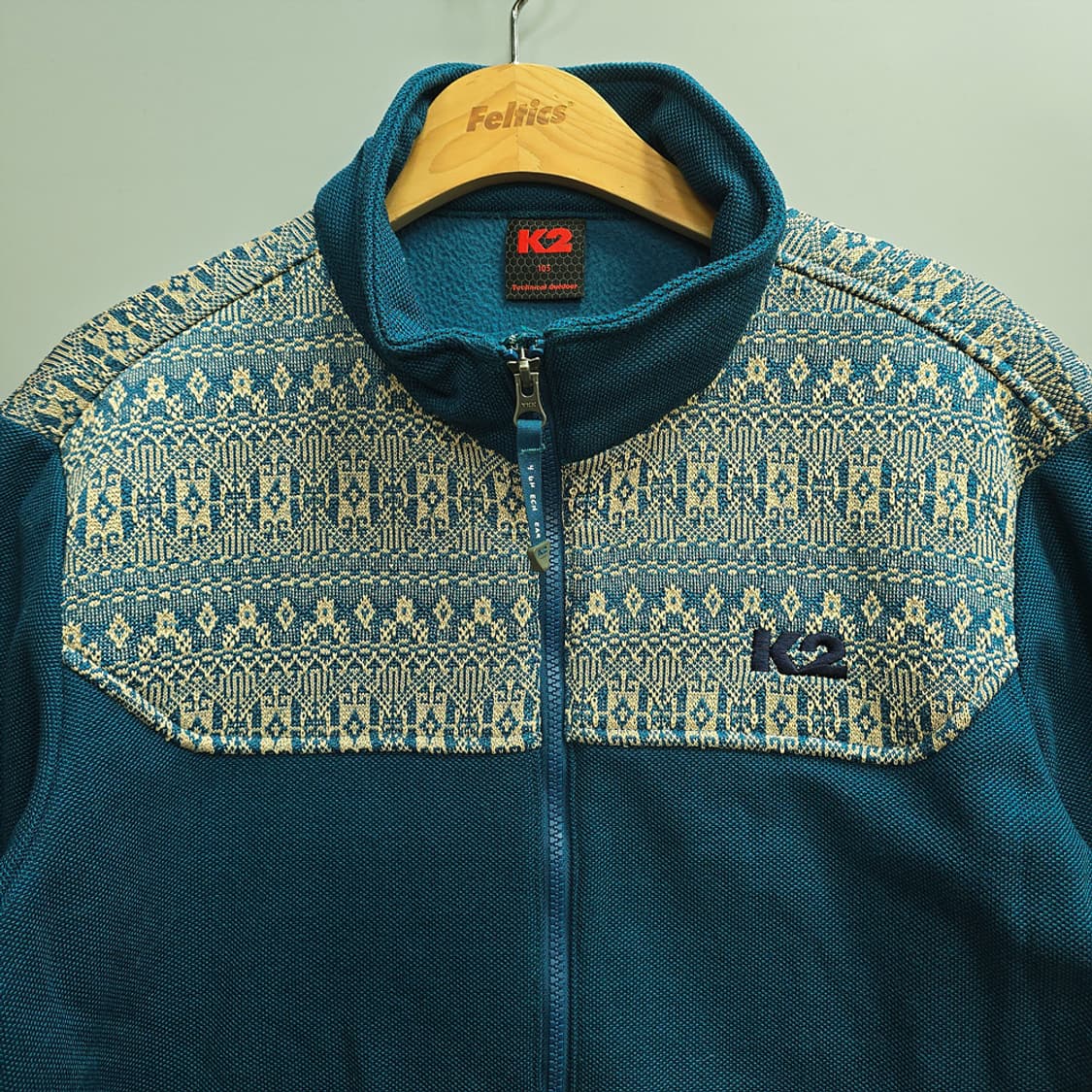 케이투(K2) 패턴 플리스 자켓 105 상품이미지2