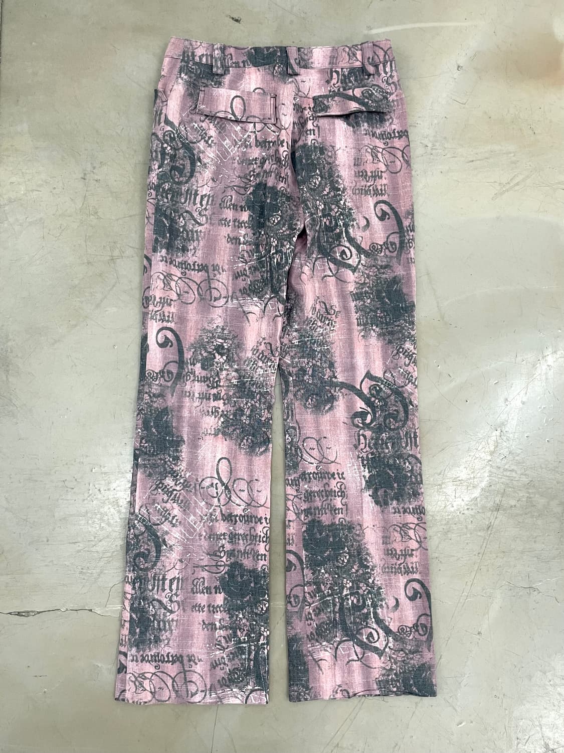 Lettering y2k pinterest pink pants 상품이미지3