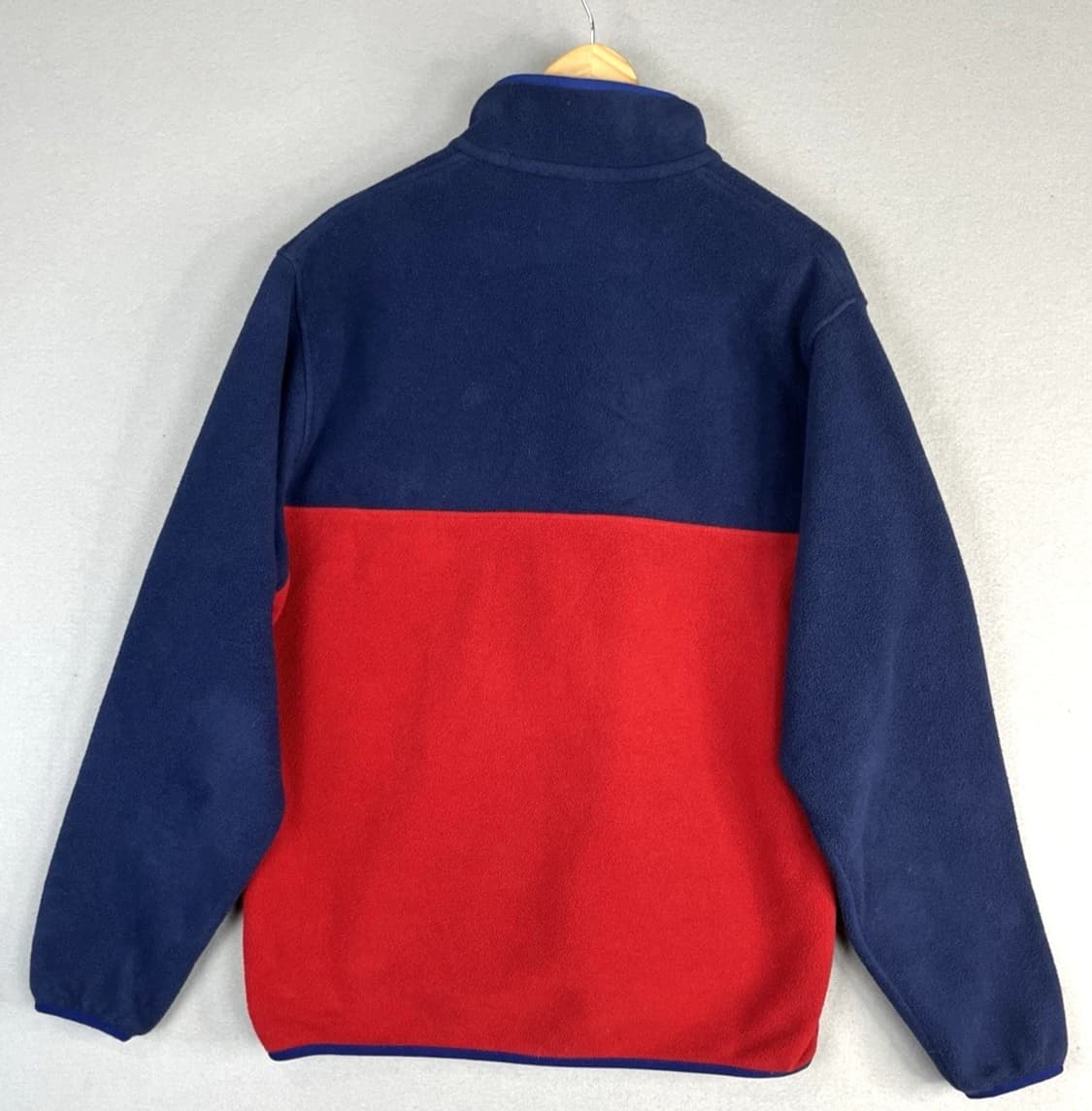 10s 파타고니아 신칠라 스냅-T 네이비/레드/블루 상품이미지2