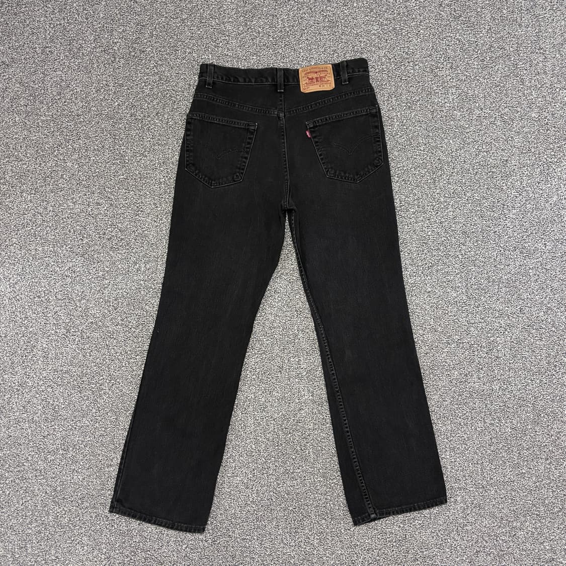 00s 빈티지 리바이스 517 블랙 허리41cm 상품이미지2