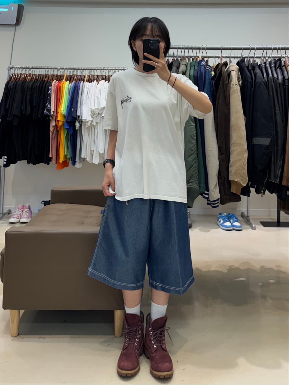 스투시 다이스 아웃 반팔 티셔츠 상품이미지6