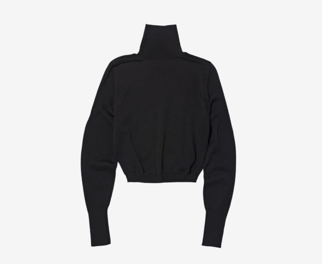 미스치프 터틀넥 니트 상품이미지1