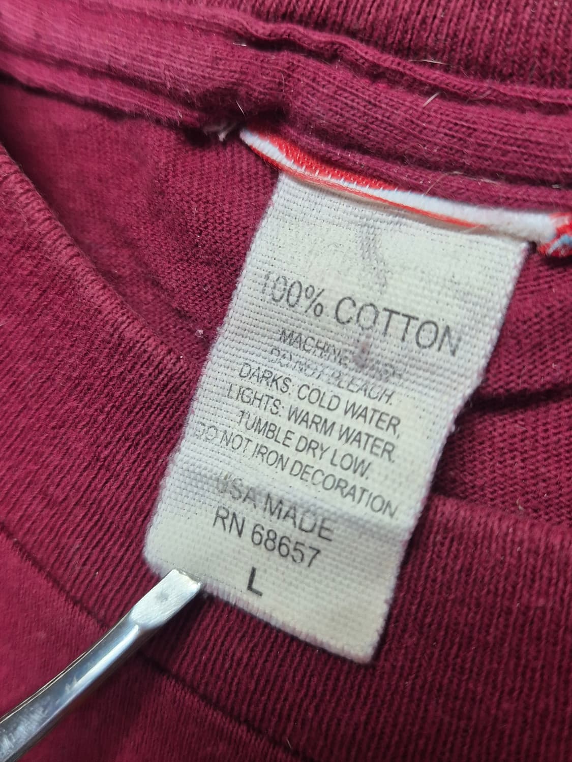 [L] 90s US Made 그린치 ARKANSAS  -23 상품이미지3