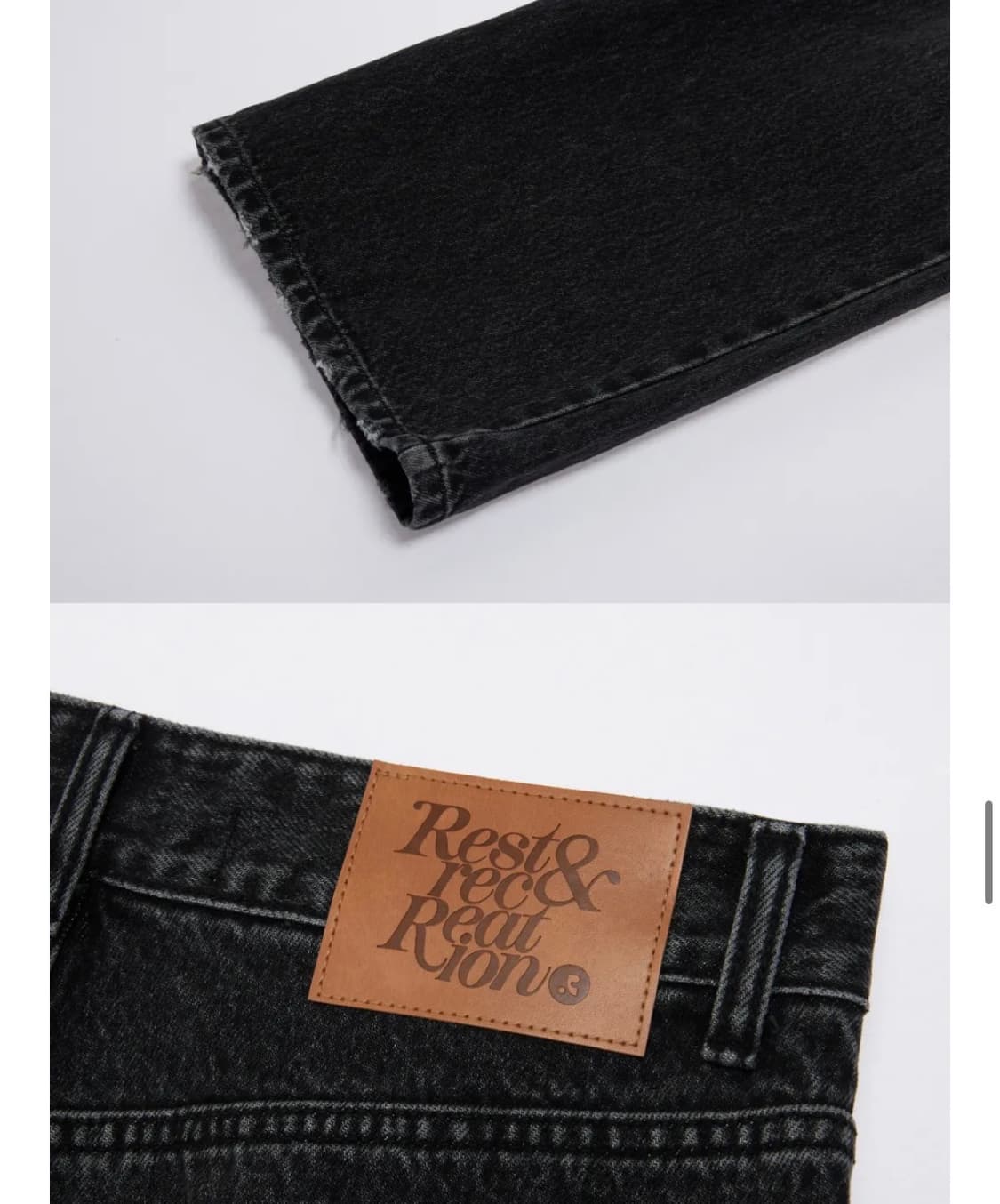 레스트앤레크레이션 디스트로이드 팬츠 M  상품이미지5