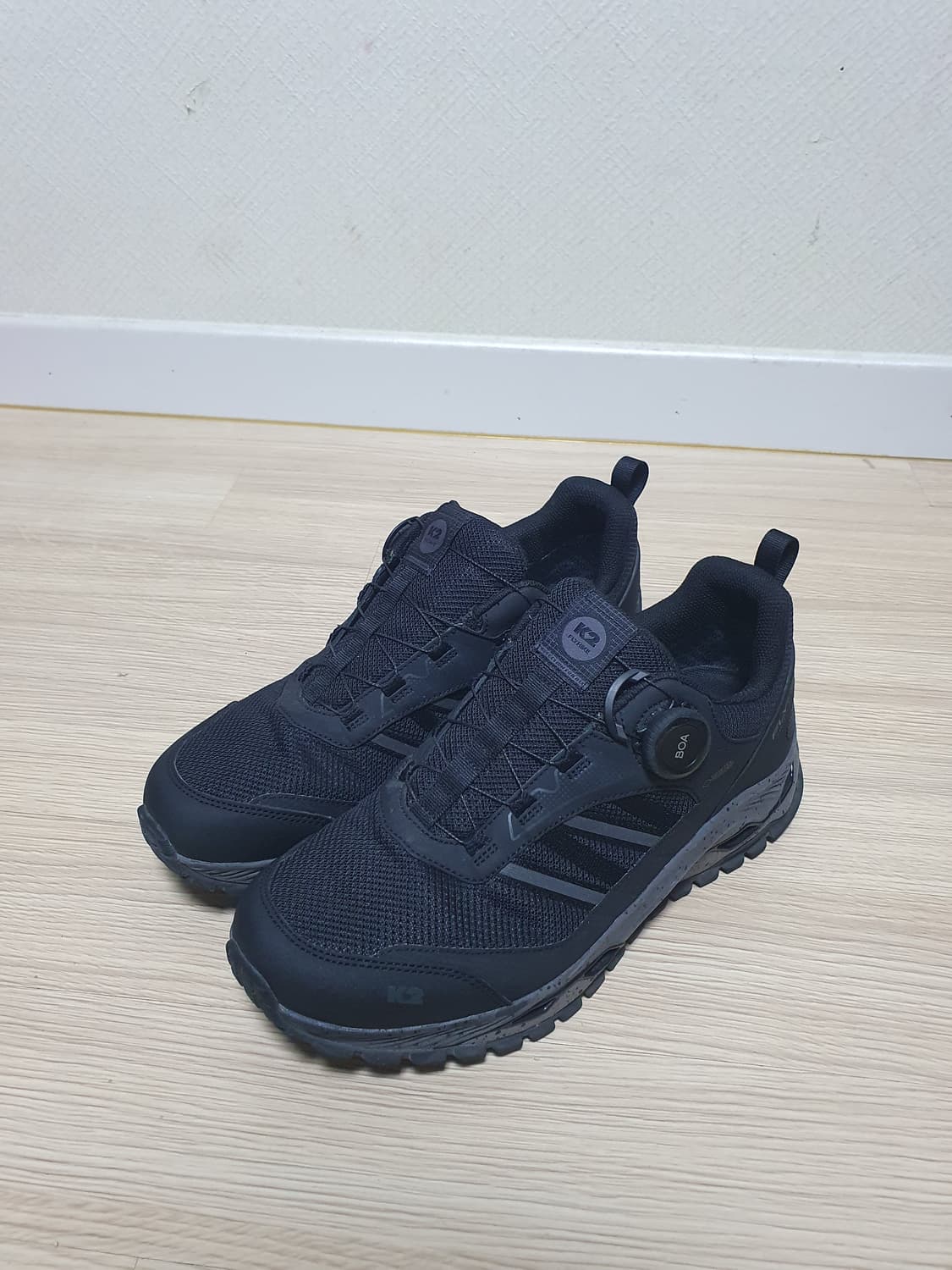 K2 플라이하이크 등산화 블랙 보아 275 상품이미지4