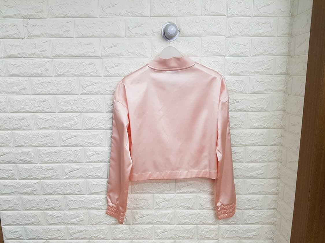 나이키 에어 숏자켓 S 55(사틴 트랙 자켓 페일 핑크 BV4780-68 상품이미지5