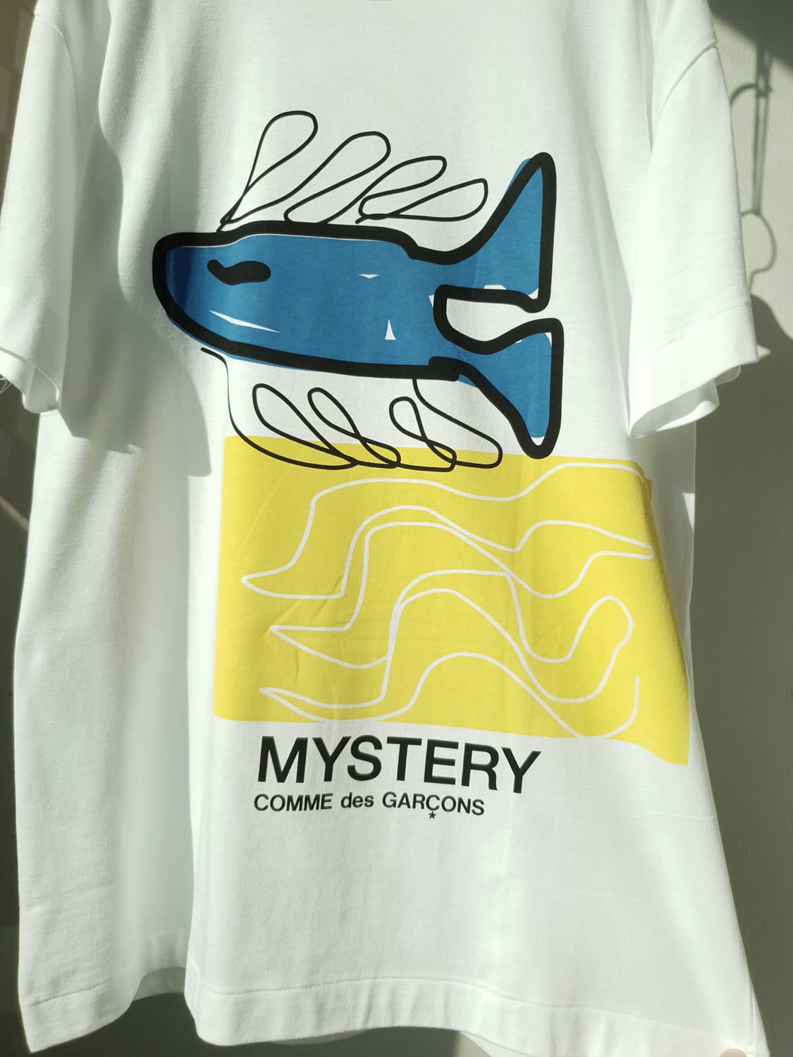 Comme Des Garcons mystery print tee 상품이미지7