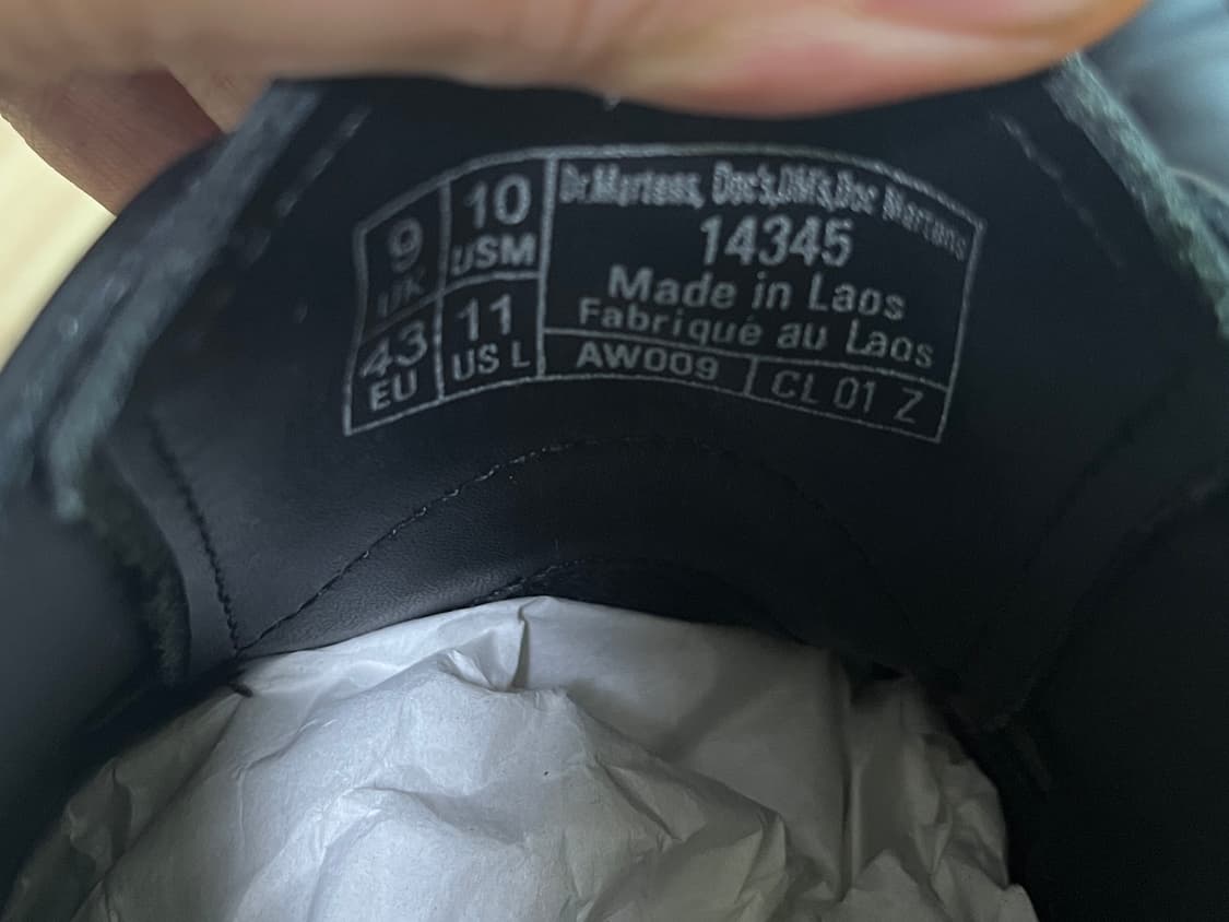 닥터마틴 1461  모노 280 상품이미지5