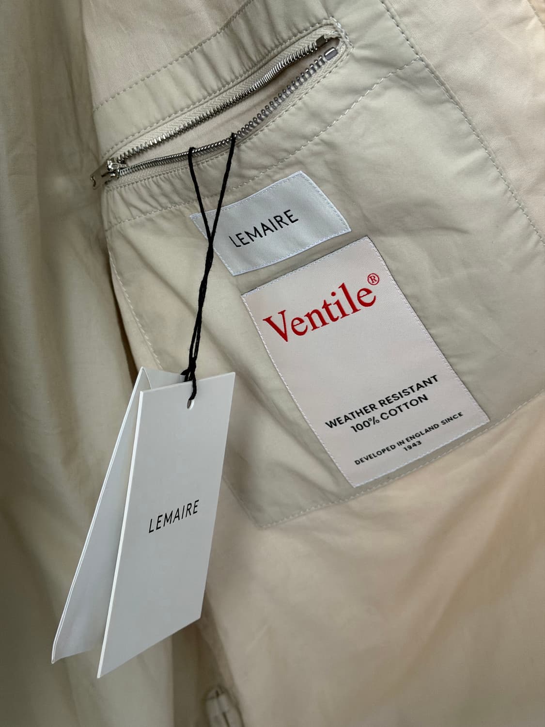 르메르 파라슈트 블루종 46 상품이미지3