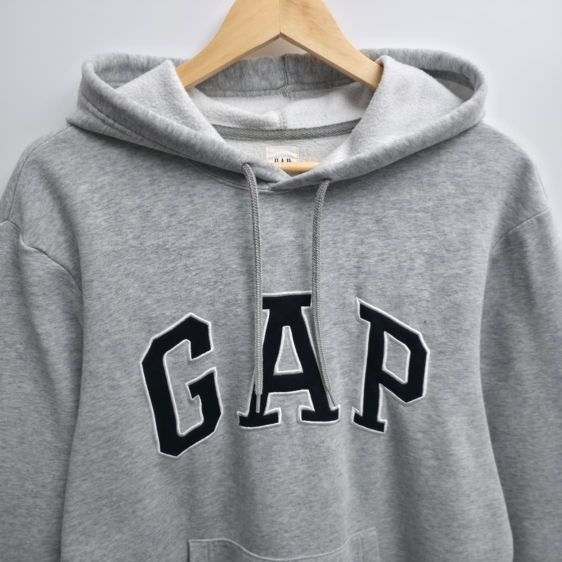 [M] 갭 GAP  후드티 그레이 상품이미지2