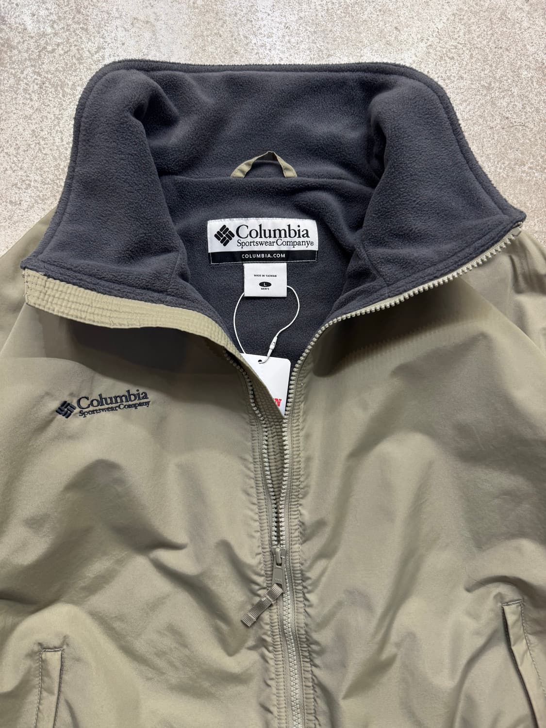 컬럼비아 플리스 라이닝 웜업 자켓 상품이미지4