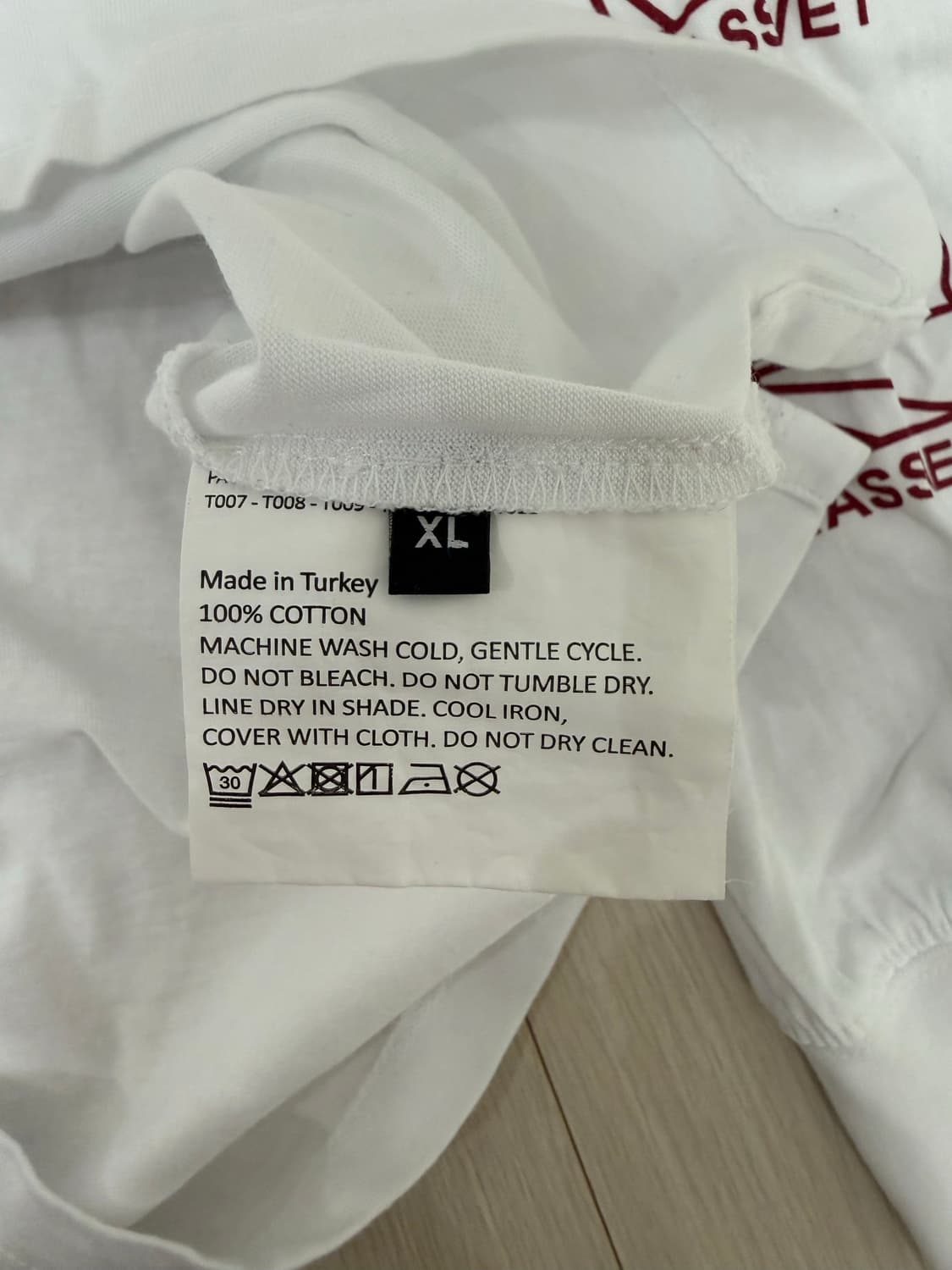 라스벳 긴팔 티셔츠  상품이미지4