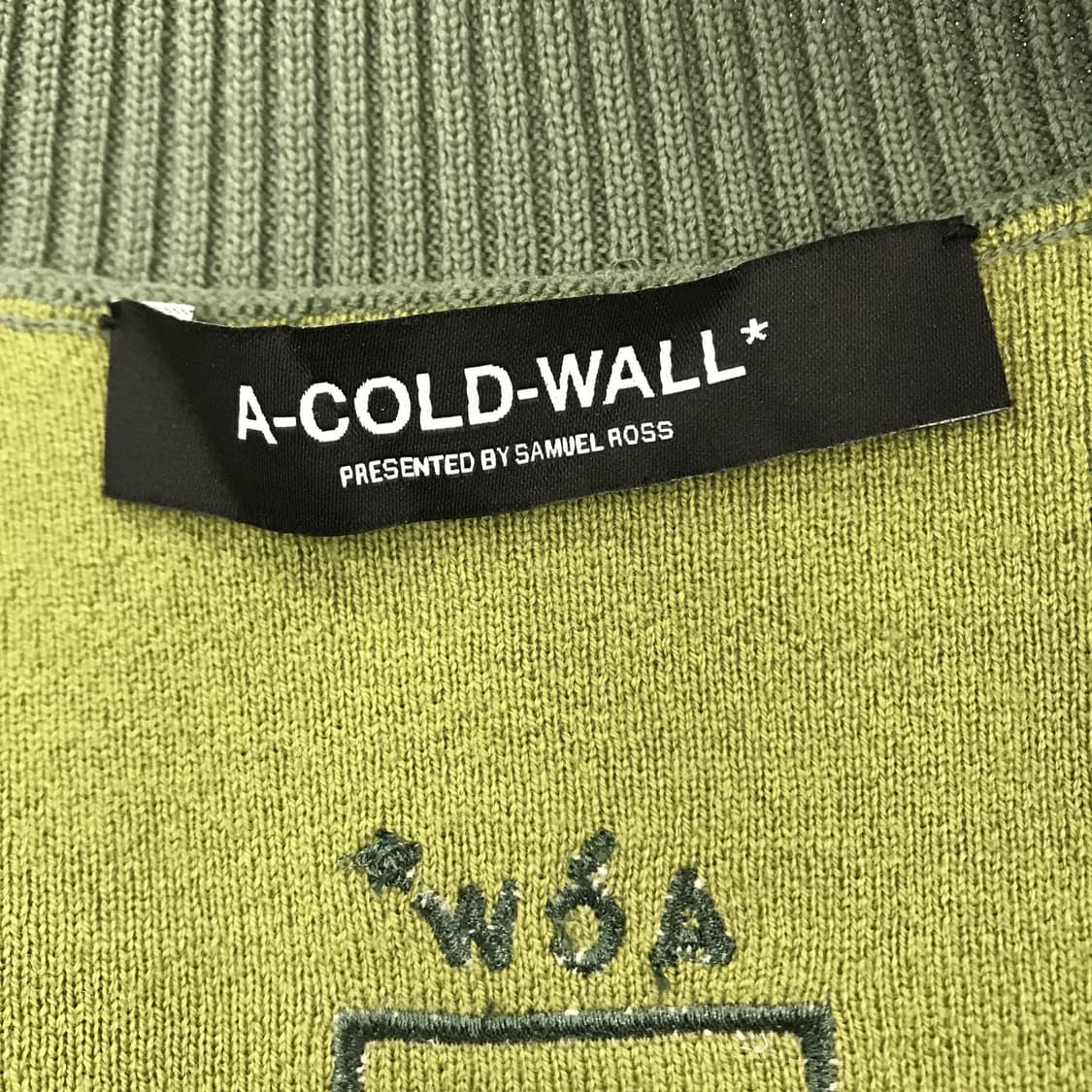 A COLD WALL 어콜드월 stria zipped 자켓 국내판 [M] 상품이미지6