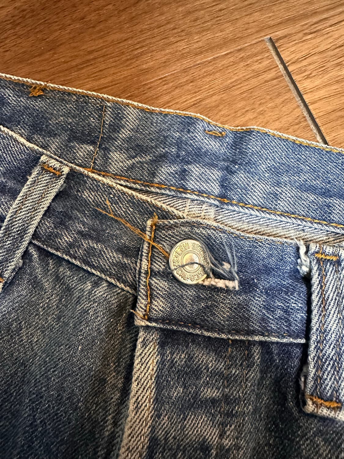 80s 빈티지 리바이스 501 상품이미지6