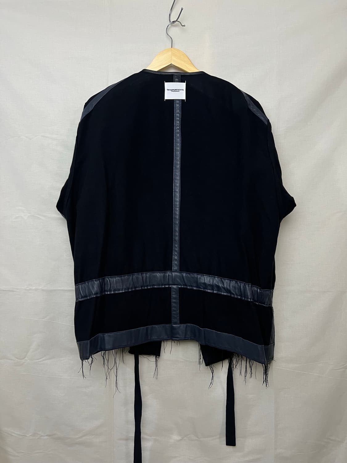 타카히로미야시타 더 솔로이스트 17AW 컷오프 모즈 코트 상품이미지3