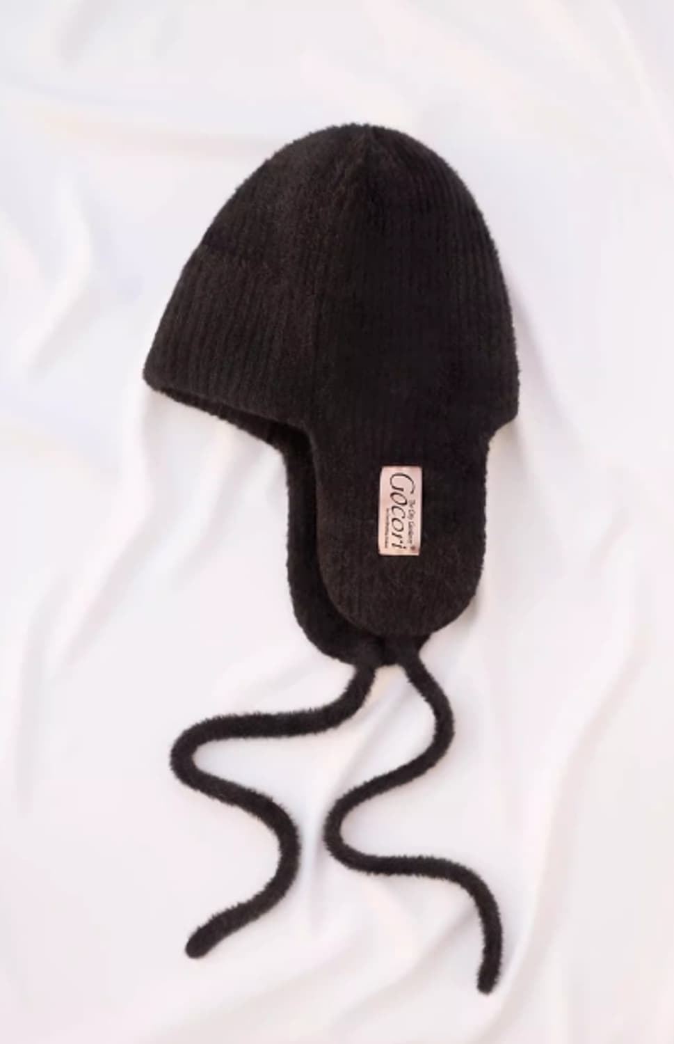 GOCORI KNIT TROOPER HAT  상품이미지3