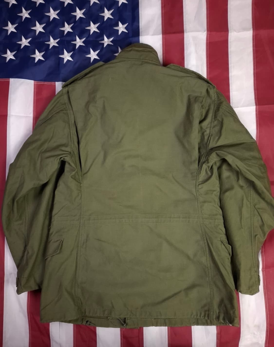 오리지날 미군 78's 지급용 3세대 M-65 필드야상 상품이미지9