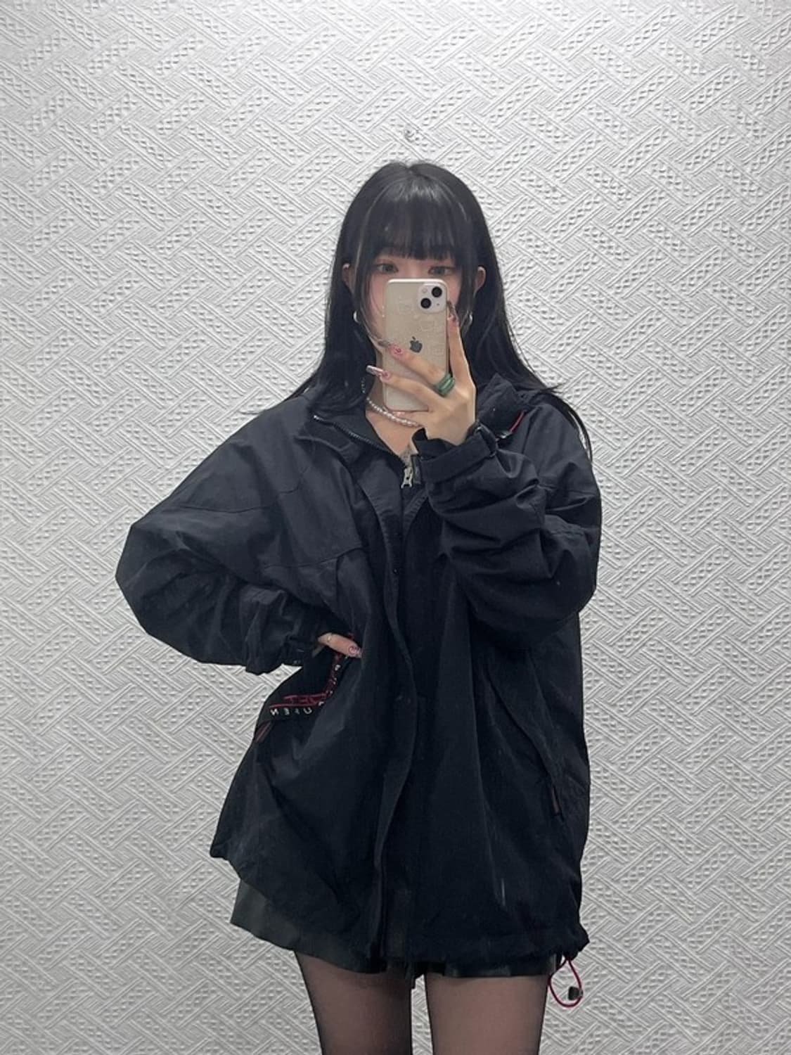 폴로 랄프로렌 고프코어 레트로 90's 바람막이 자켓 XL C11662 상품이미지1