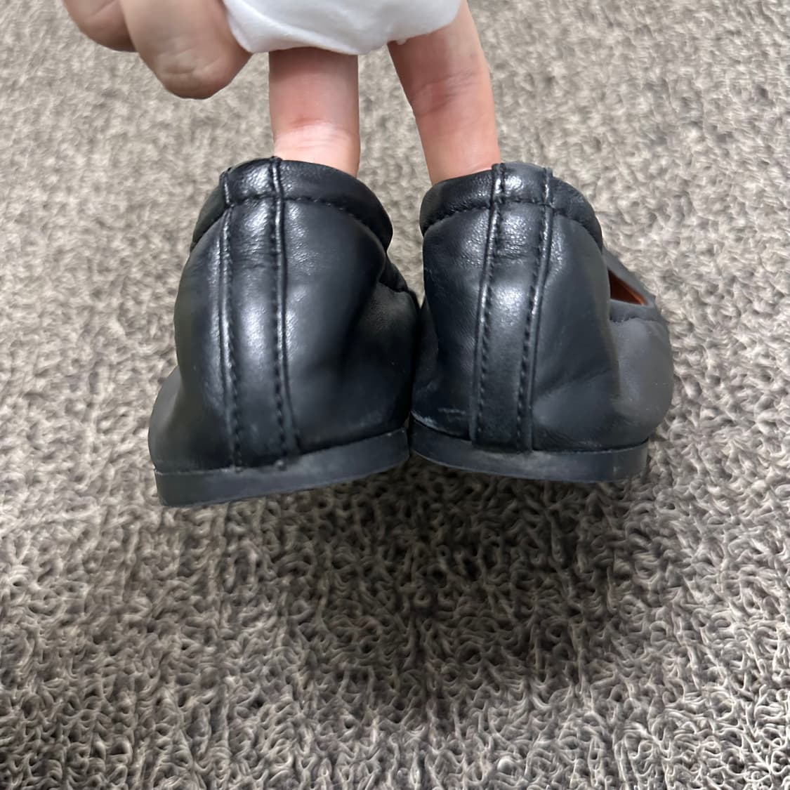 COACH 코치 여성 플랫슈즈 블랙 230-240 상품이미지6