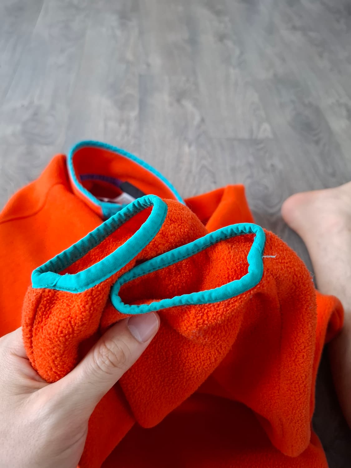 L 파타고니아 신칠라 스냅티 플리스 상품이미지7