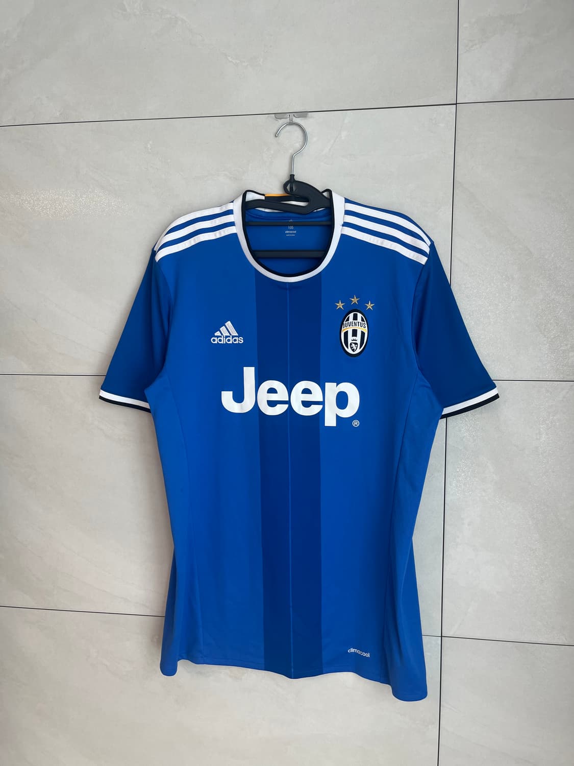 정품 아디다스 16-17 유벤투스 노마킹 어웨이 유니폼 상품이미지3