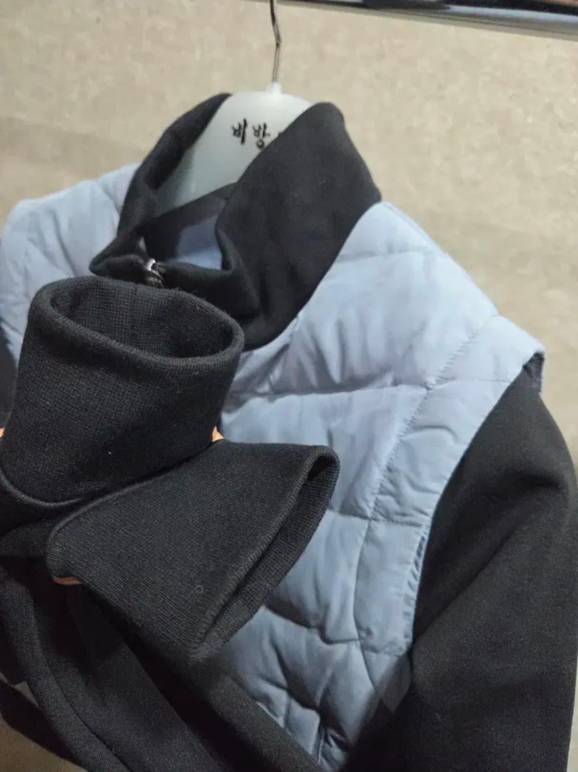 여성 90 까스텔바작 골프웨어 하이브리드 자켓 상품이미지3