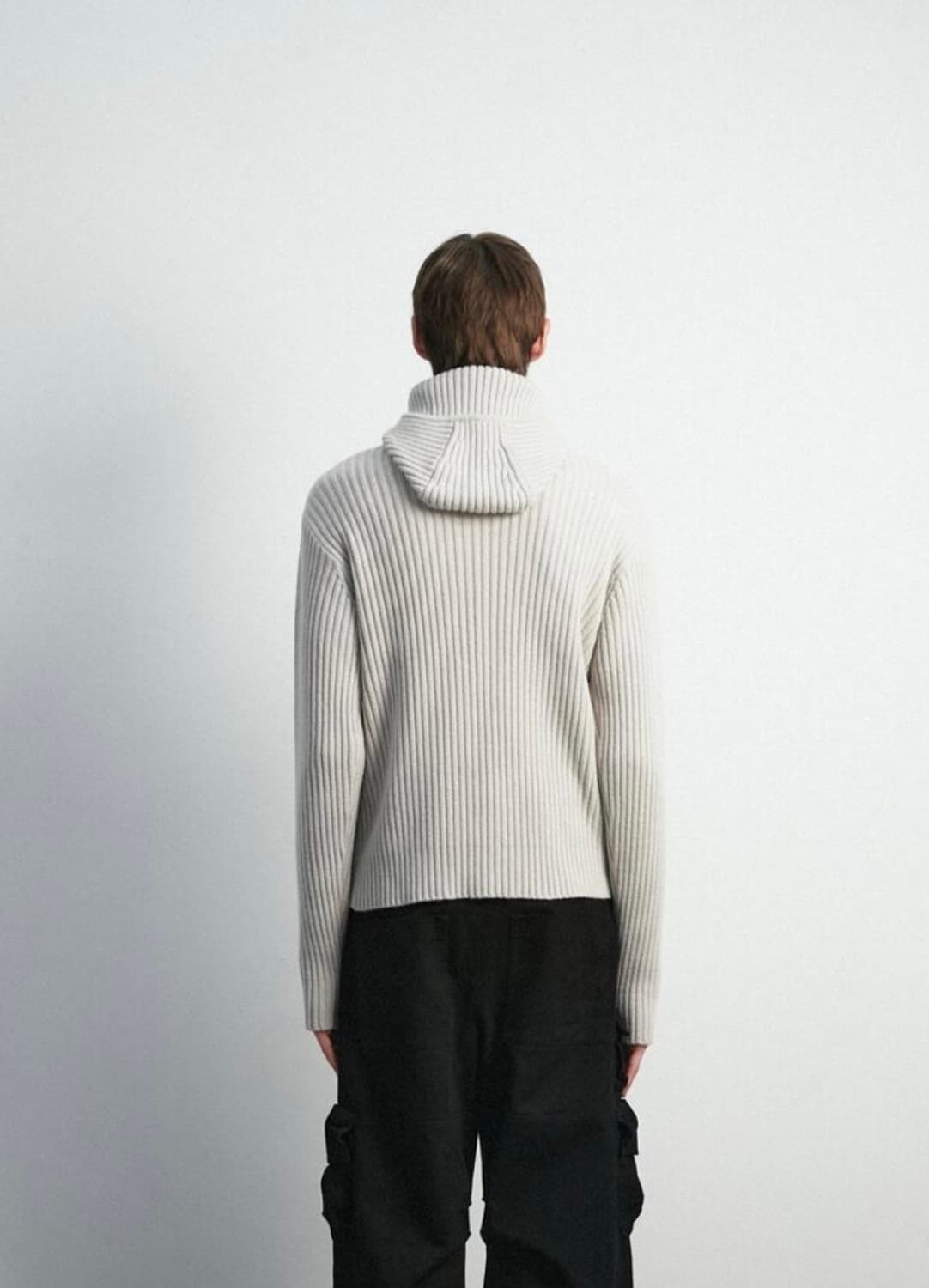 문선 바라클라바 니트 m 상품이미지2