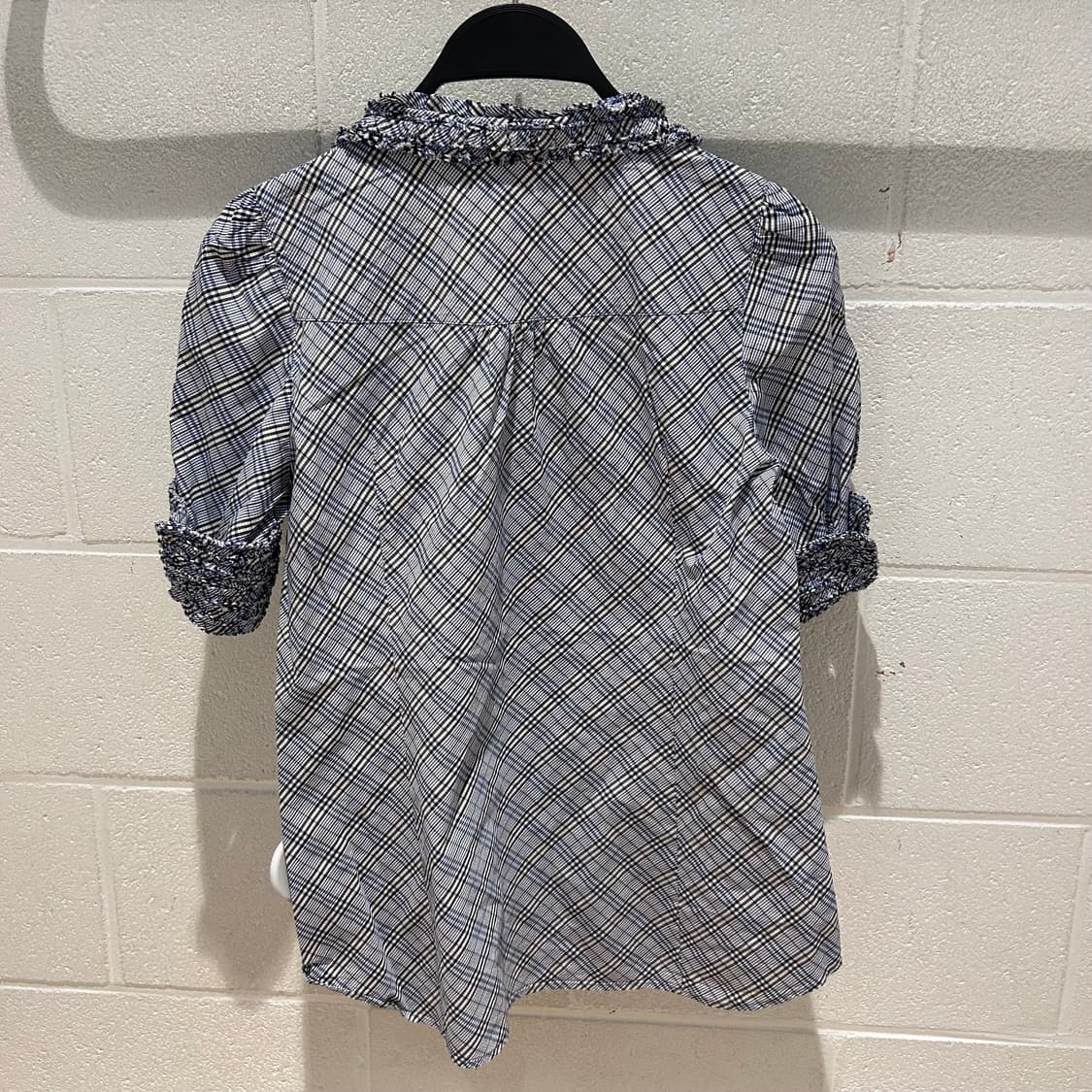 Burberry Blue Check Shirts 상품이미지9