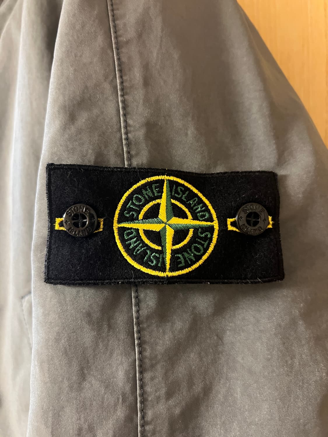 스톤아일랜드 다비드tc 양털 패딩 상품이미지2