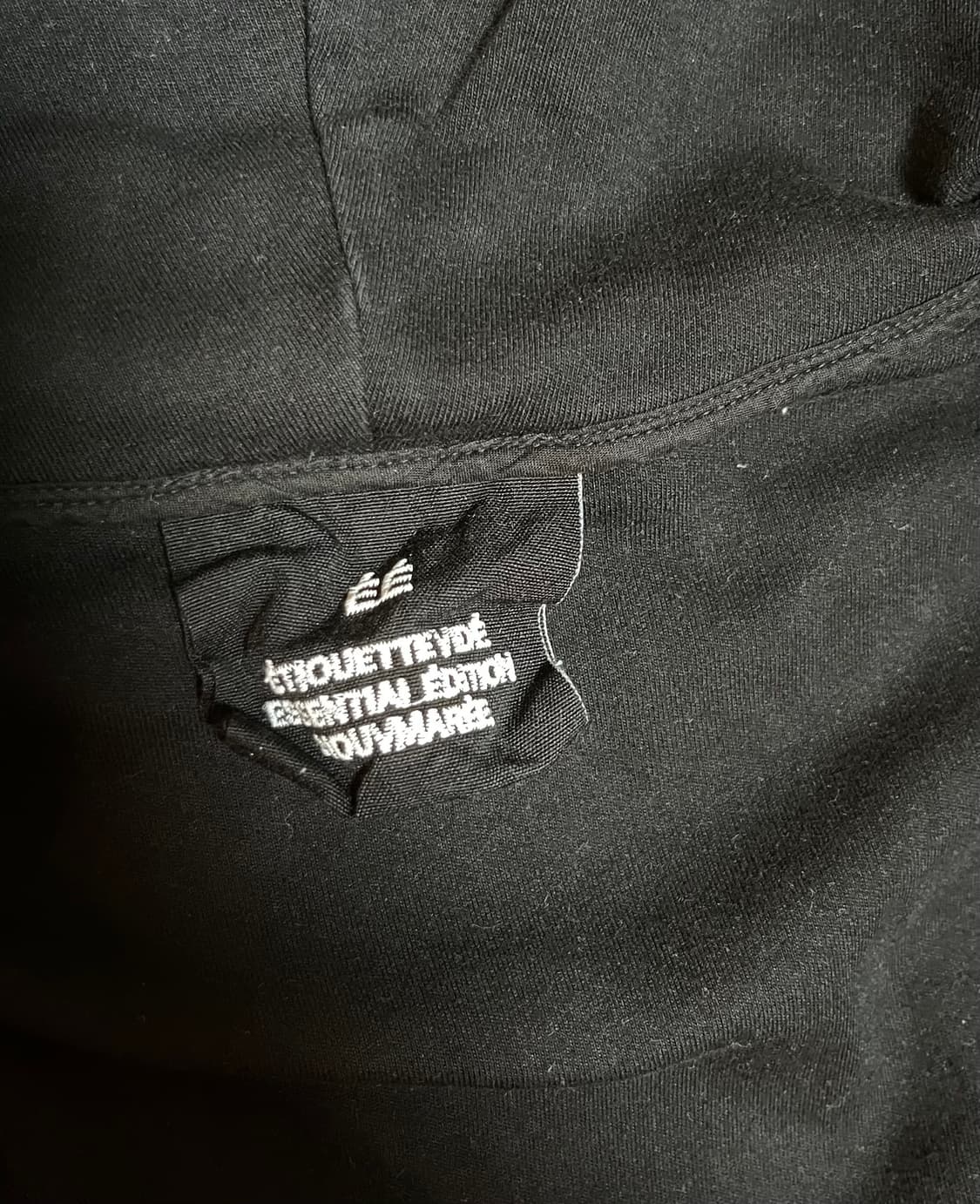 누마레 ee 커브드 후드집업 -  M 상품이미지4