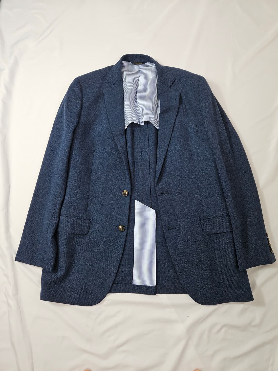 브룩스브라더스 1818 블레이저 자켓 REDA 큐프라 48사이즈 상품이미지1