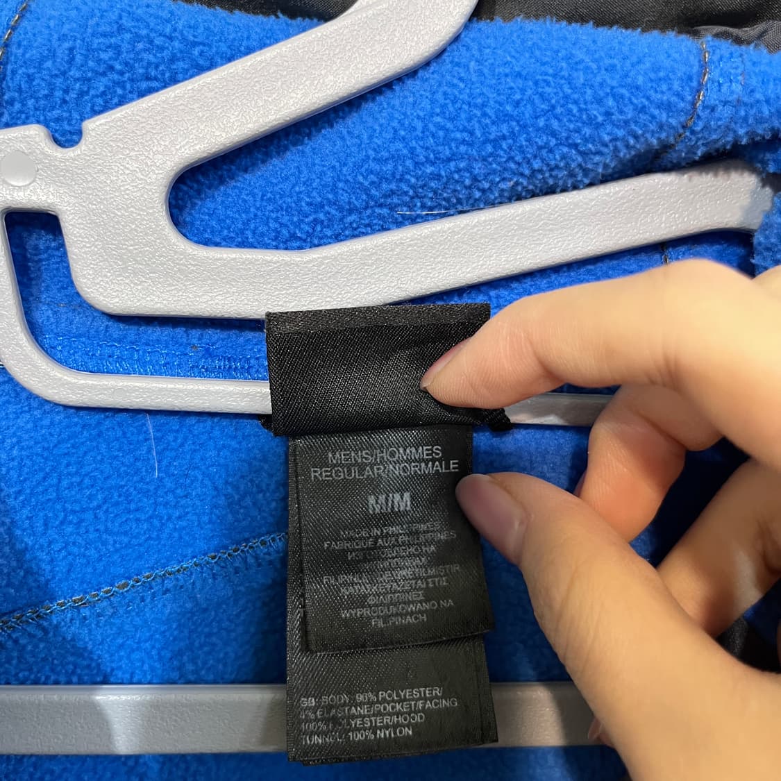 노스페이스 남성 기모 자켓 M 상품이미지2